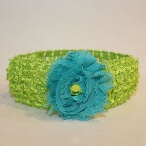NEW! Handmade Baby/Little Girl Flower Headband!